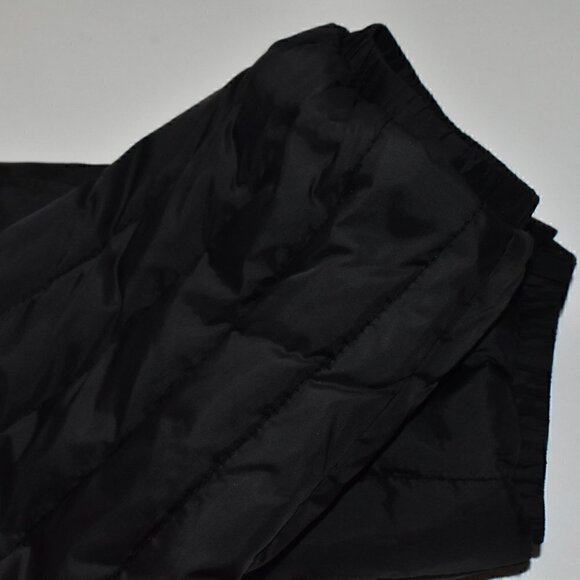Tommy Hilfiger Down Puffer Coat Jacket Black Size M - Picture 10 of 12